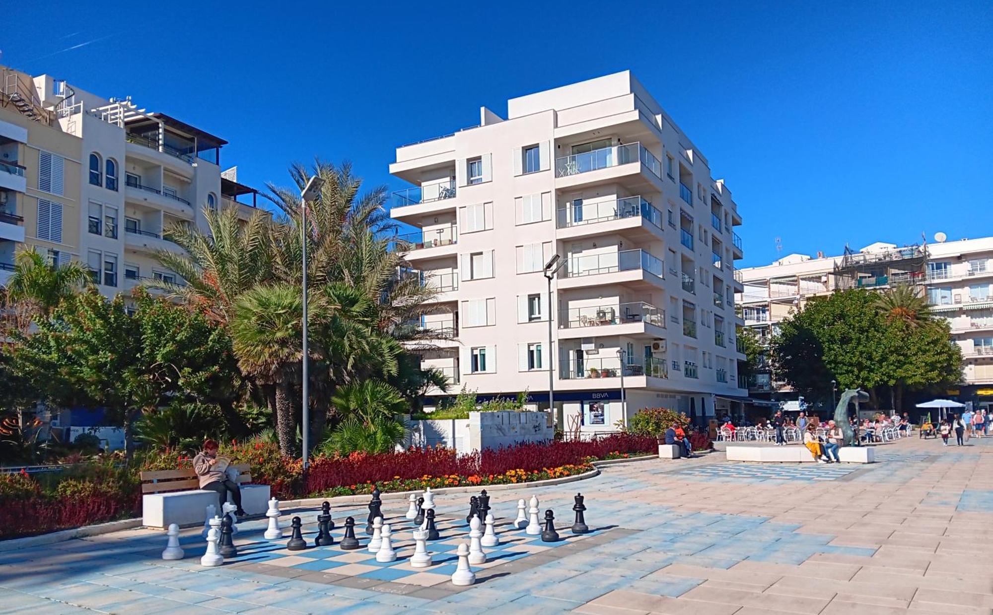 Alojamiento Iberia Playa Estepona Dış mekan fotoğraf