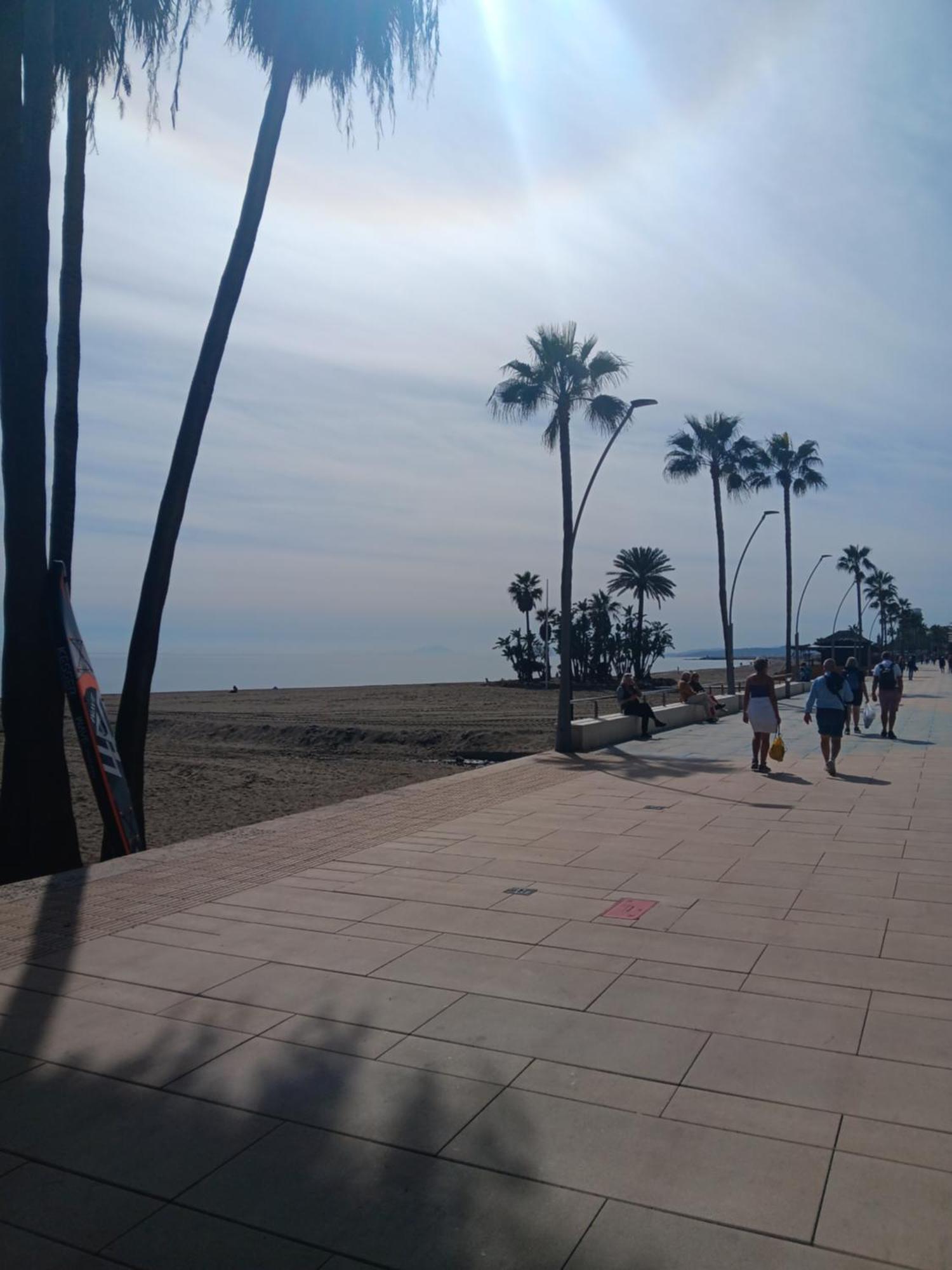 Alojamiento Iberia Playa Estepona Dış mekan fotoğraf