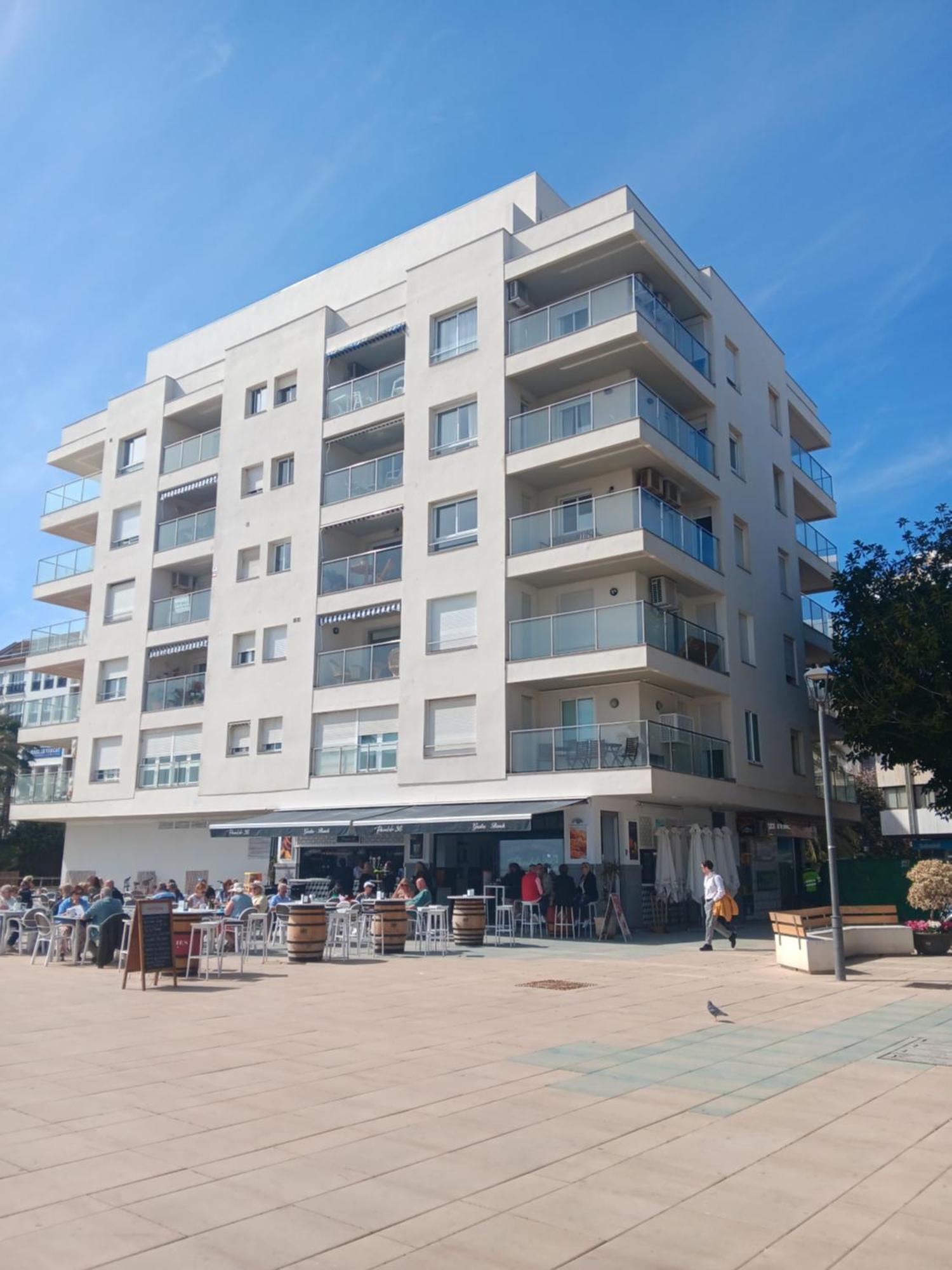 Alojamiento Iberia Playa Estepona Dış mekan fotoğraf