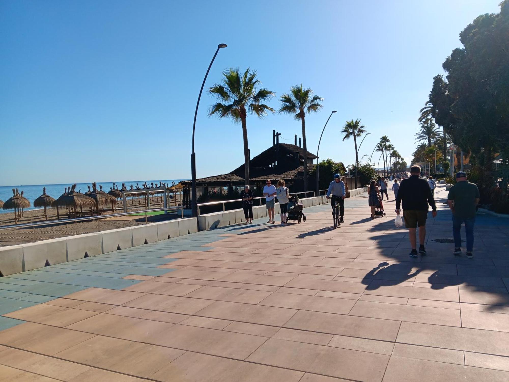 Alojamiento Iberia Playa Estepona Dış mekan fotoğraf