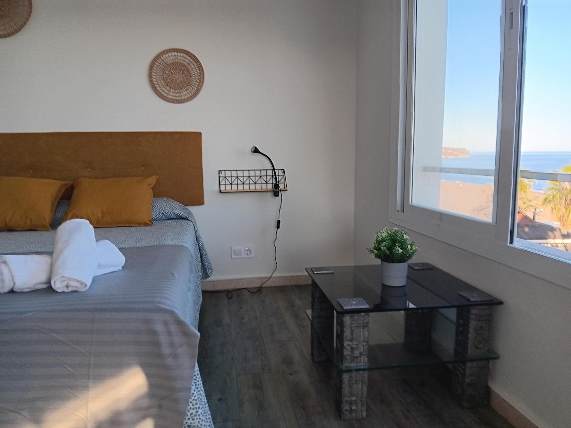 Alojamiento Iberia Playa Estepona Dış mekan fotoğraf